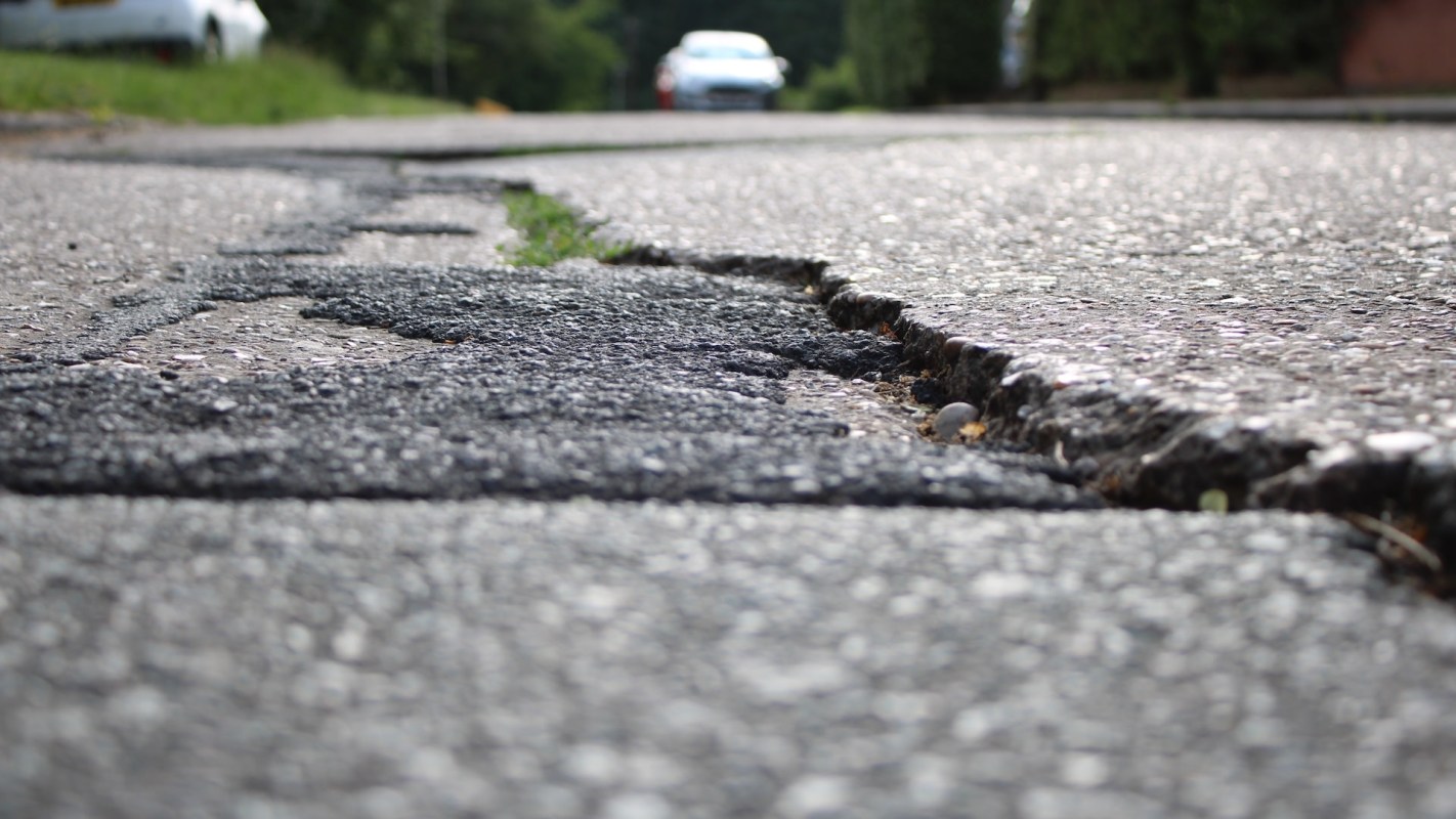 "Please drive carefully and be mindful of city workers who will be out repairing streets."