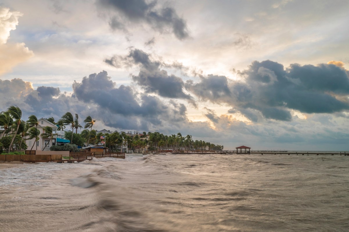 Much of Florida was experiencing faster sea level rise than the global average.