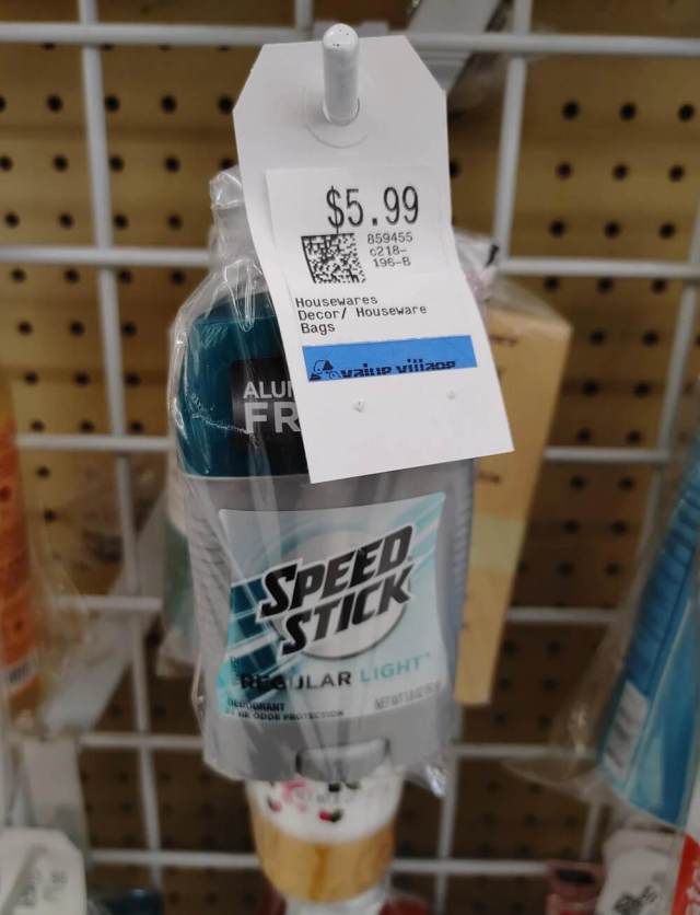 "What a bargain!"