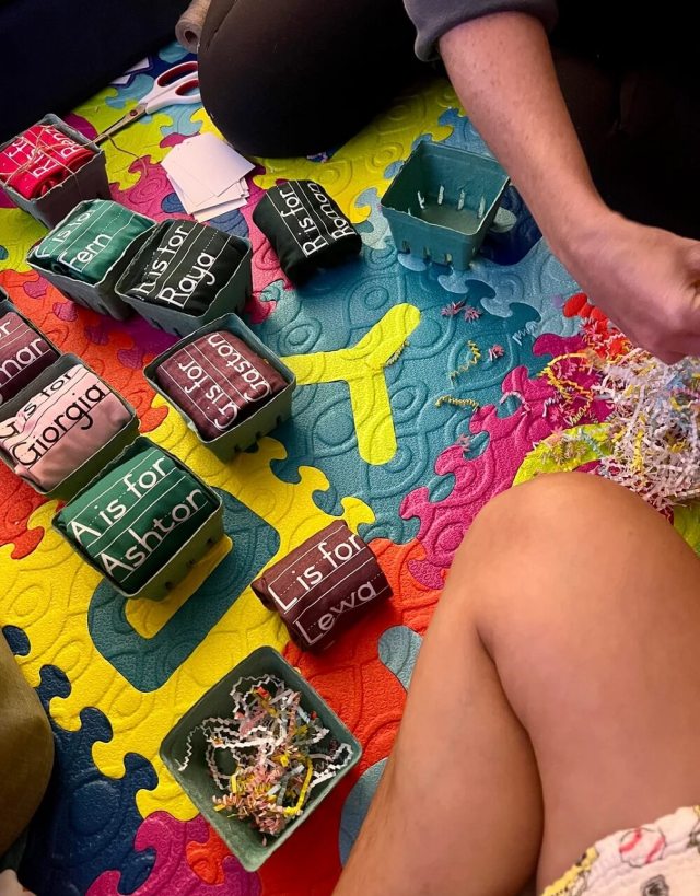 "You can always use them for something!"