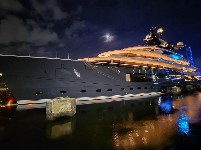 It belongs to Shahid Khan, the owner of the Jacksonville Jaguars professional football team.