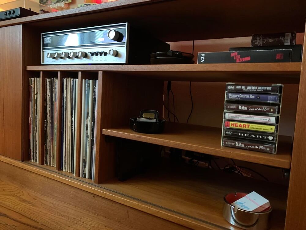 Danish teak cabinet