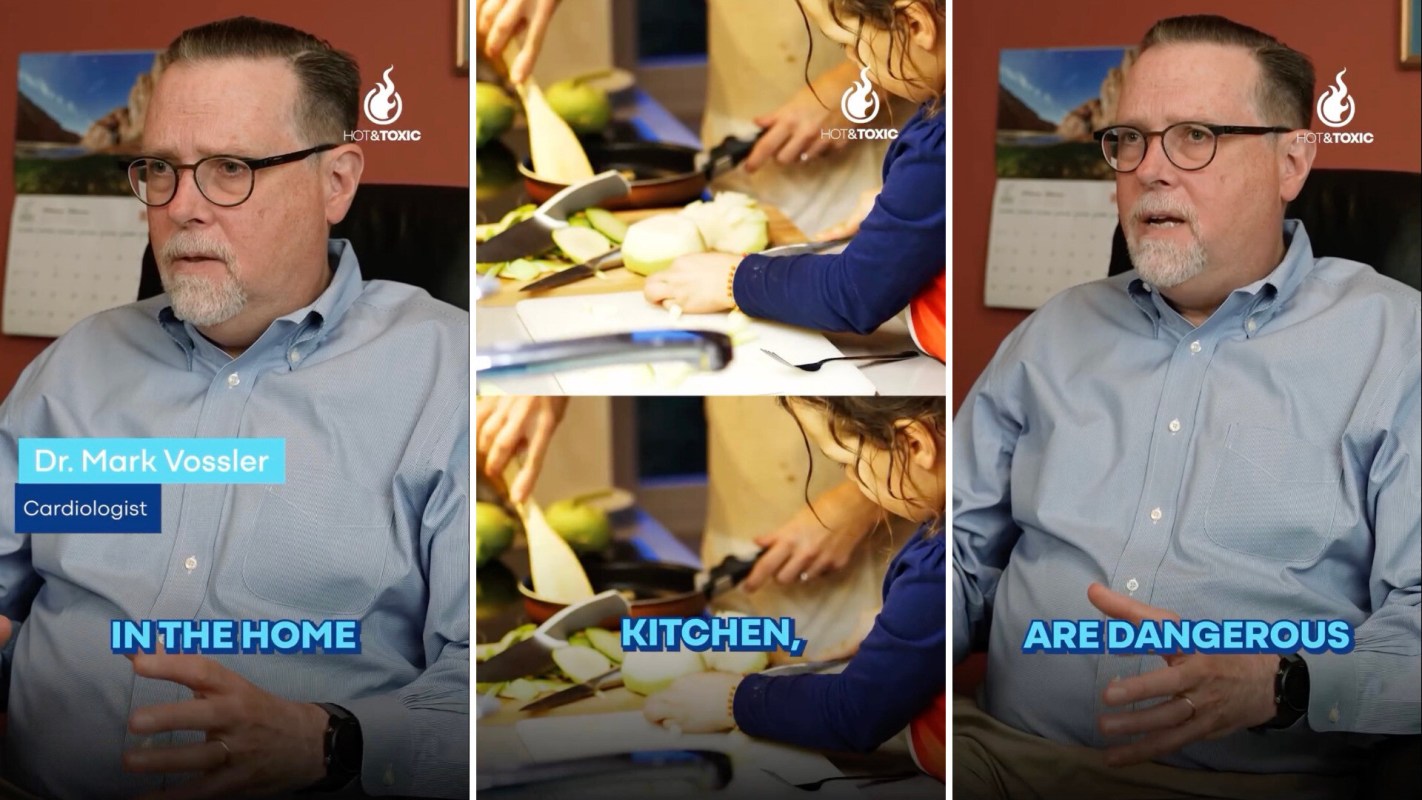 "One of the biggest concerns I have ... is the stoves are dangerous even when they're off."