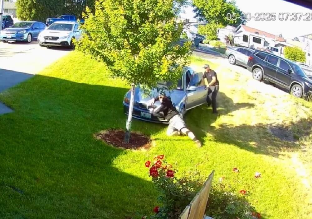 It is frustrating when neighbors don't take responsibility.