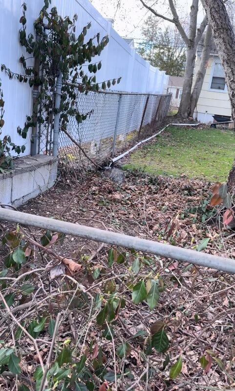 "Suing your neighbor is a good way to get into a longterm neighbor dispute."