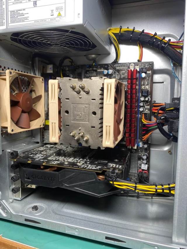 Every bit of computer equipment that can be salvaged from the trash means one less item that the user has to pay for.