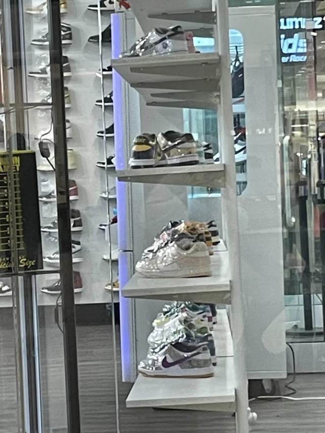 "How else will I know if they fit or not?"