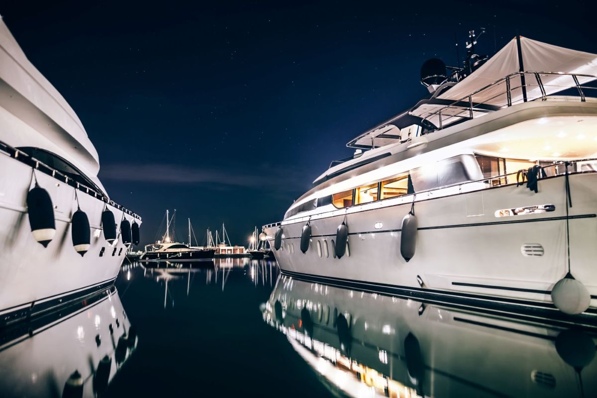 "It's all about me on the open sea."