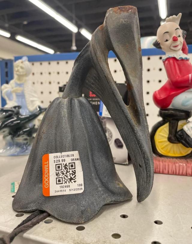 "Thankfully, the Goodwill stores near me haven't gotten this out of control."