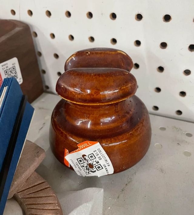 "Thankfully, the Goodwill stores near me haven't gotten this out of control."