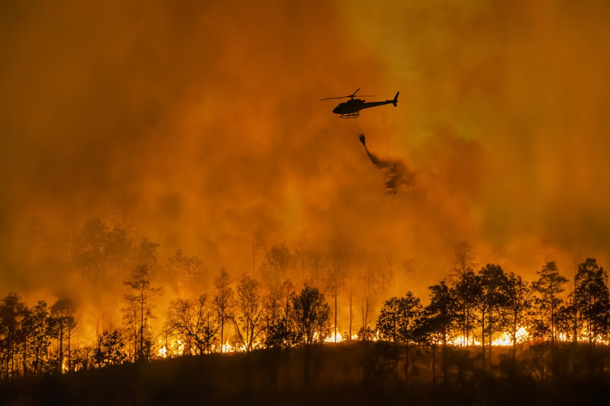 Wildfires are straining fire departments.