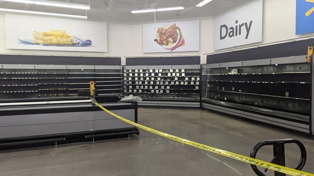 Walmart isn't the only grocer grappling with this issue.