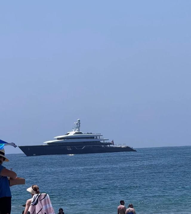 "It looked like something a James Bond villain would own."