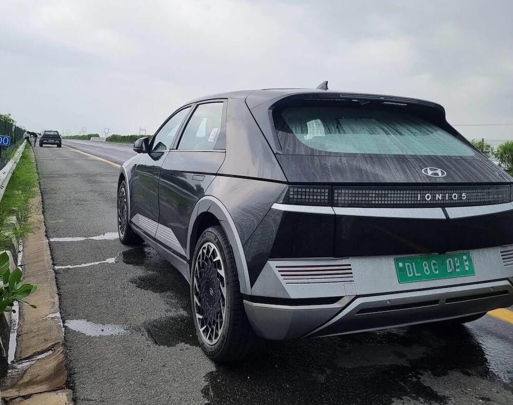 "My favorite EV car design by far."