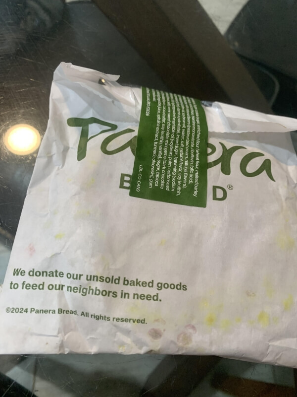 Former Panera Bread employees responded in the comments.