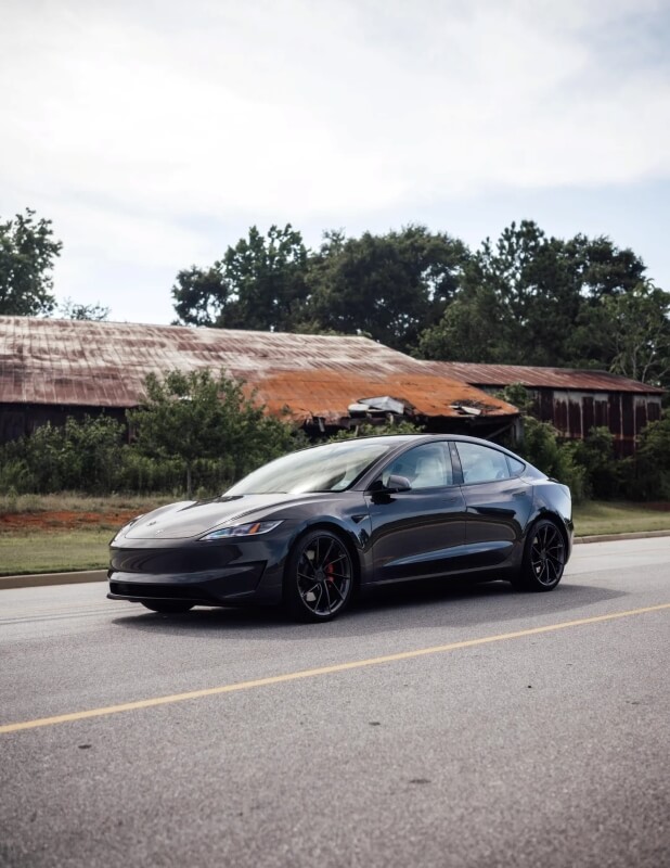 The Reddit community welcomed the new EV owner with enthusiasm.