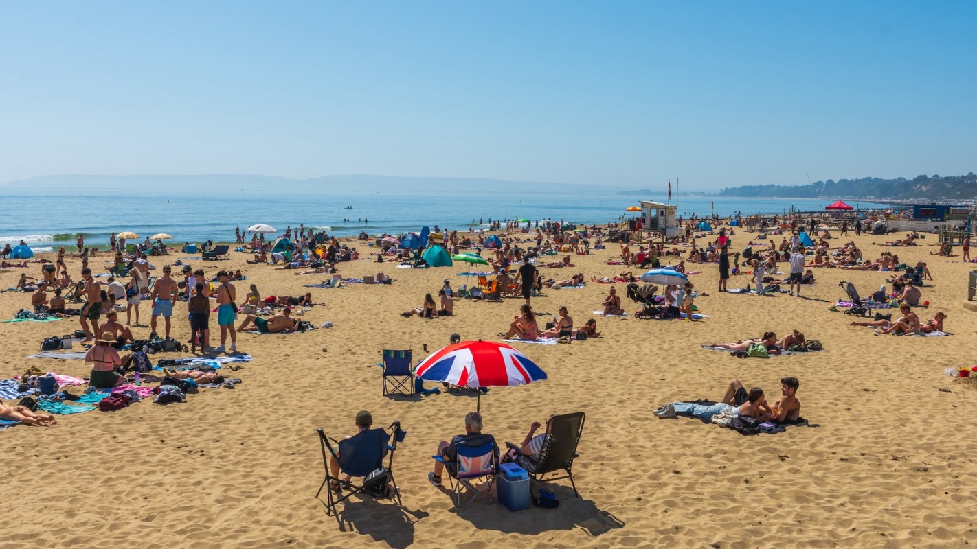 "In addition, pollen and UV levels will also be very high in some areas."