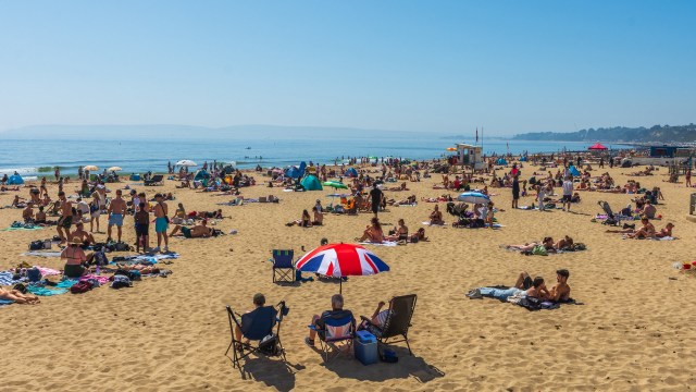 "In addition, pollen and UV levels will also be very high in some areas."