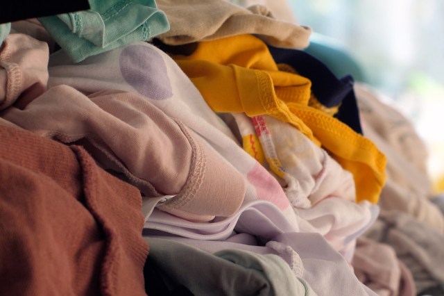 Fast fashion items fall apart or fall out of trend almost as quickly as they are produced.
