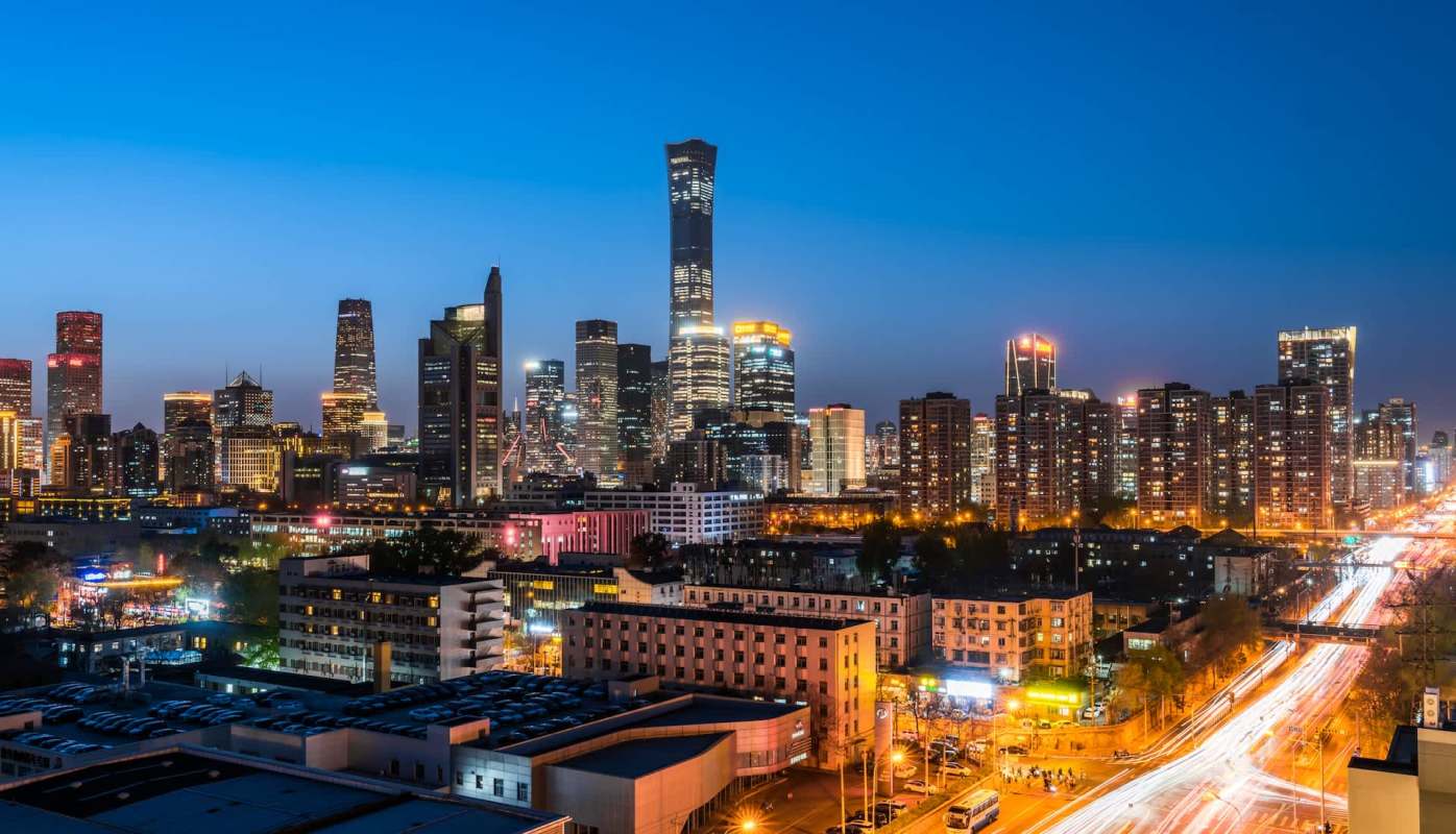 China has been making massive strides.