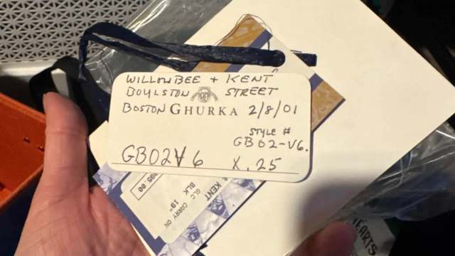 "Very nice find."