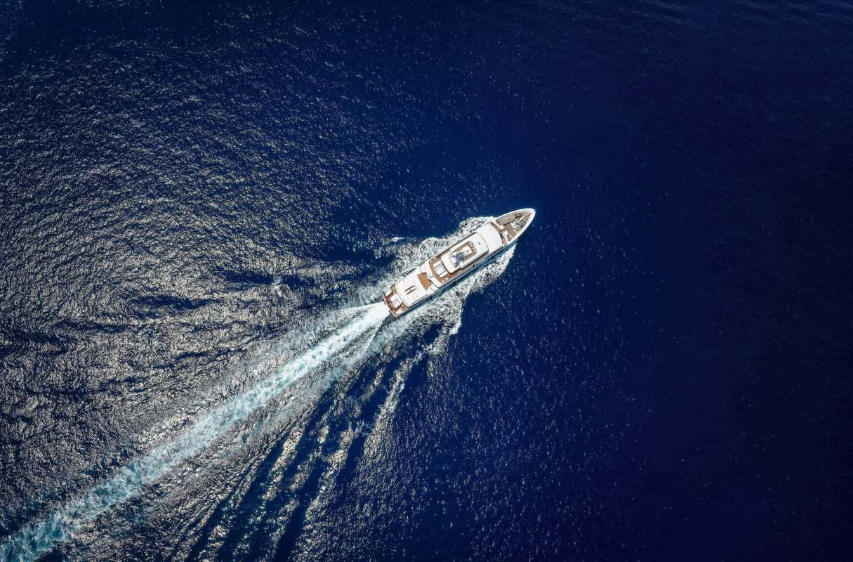 Building a megayacht is incredibly resource-intensive.