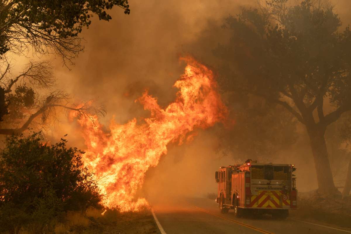 "The threat is driven by persistent drought, high grass loads, and weakening coastal moisture."