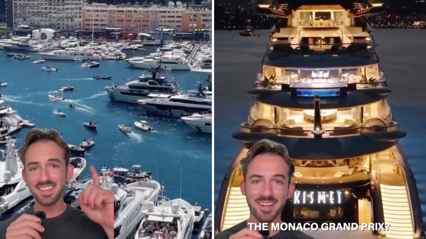 Gatherings for the rich and famous, such as the Monaco Grand Prix, are another in-your-face example of the excesses of the wealthiest people on Earth.