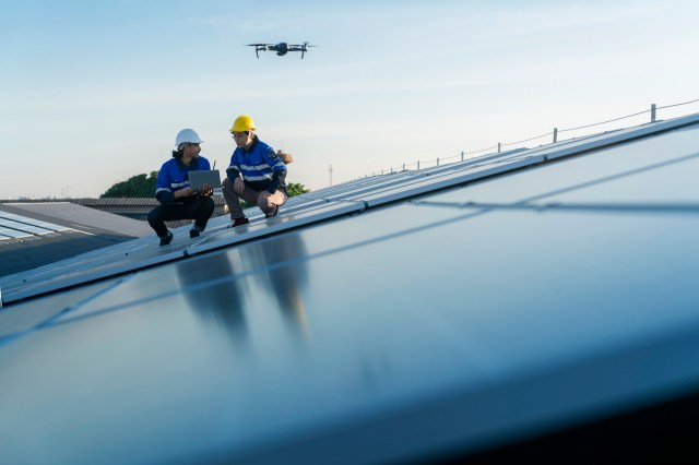 Renewable energy investment is on the rise worldwide.