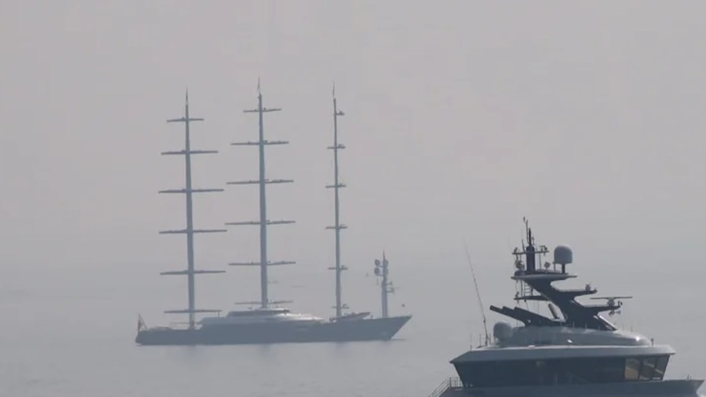 "Never thought I would say this about a yacht."