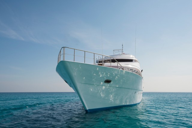"The yacht was supplied with around 320,000 liters of diesel."