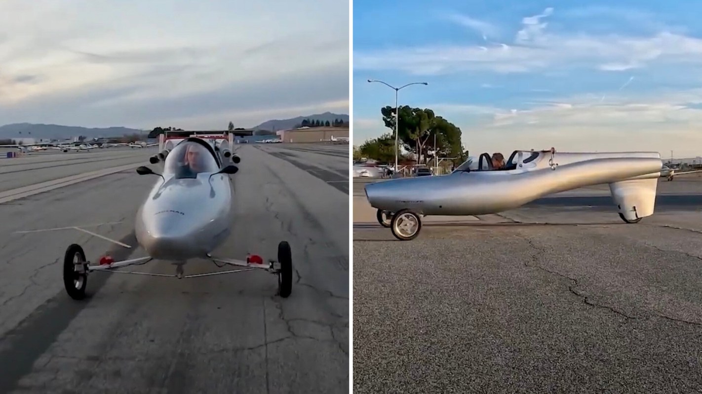 "The motor can shut down entirely on landing and even reverse prop to slow."