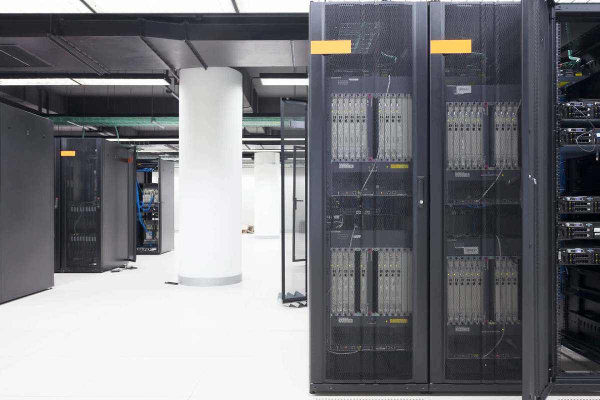 Around one-third of data centers are near residential areas.