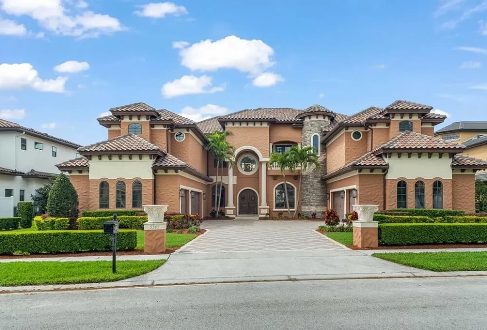 "Can you even call it a mansion when it's five feet from its neighbors on either side?"