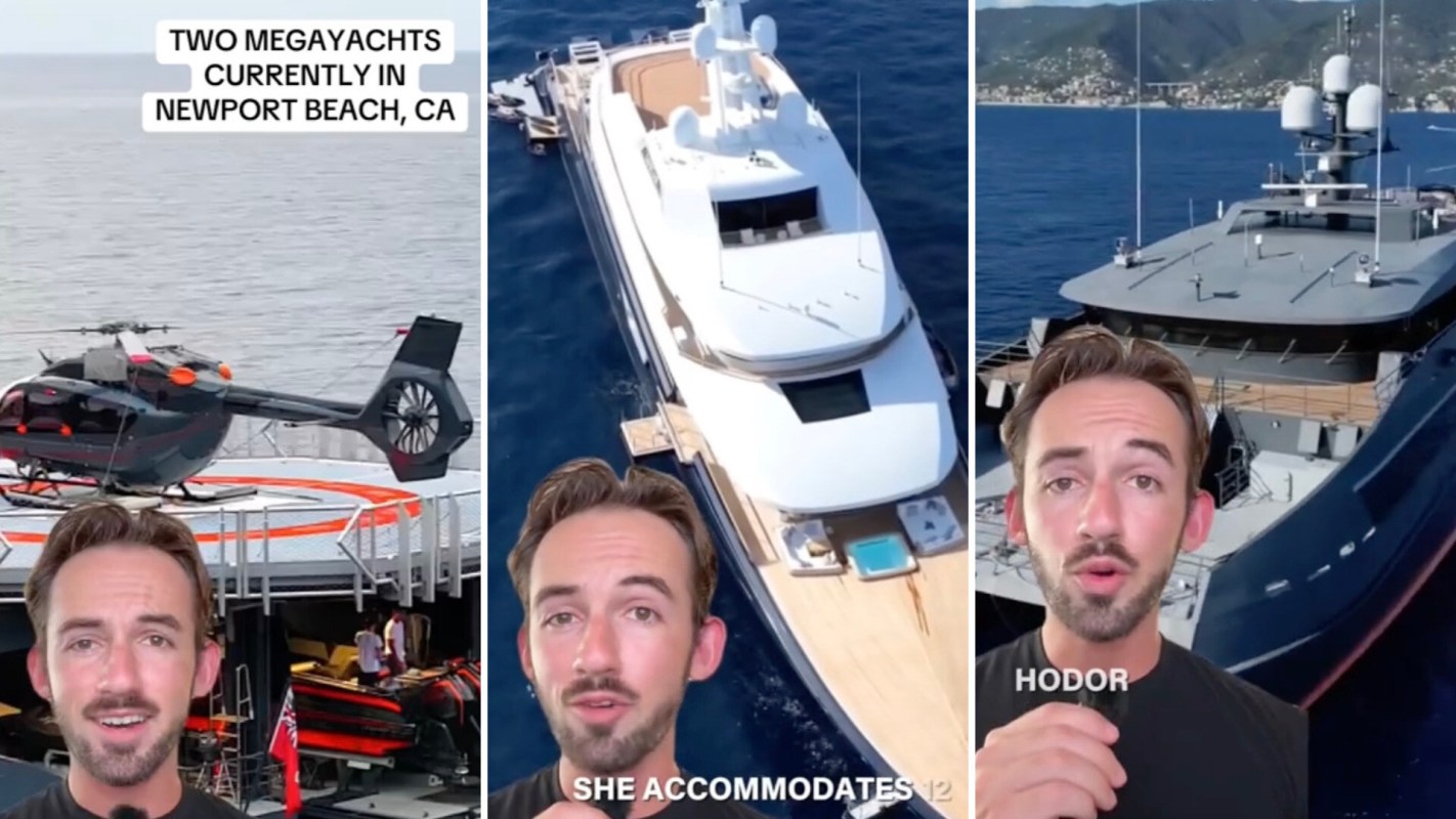 "Being this rich should be illegal."