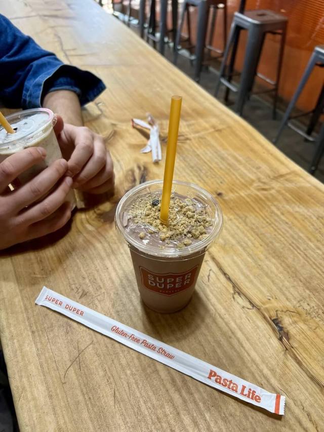 "The less plastic in our foods and environment the better."