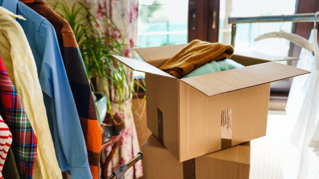 Dublin operates a network of clothing drop-off points around the city.