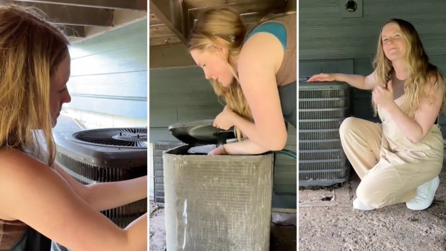 "I’m pretty sure we’ve never done this in the decade that we’ve owned this home."