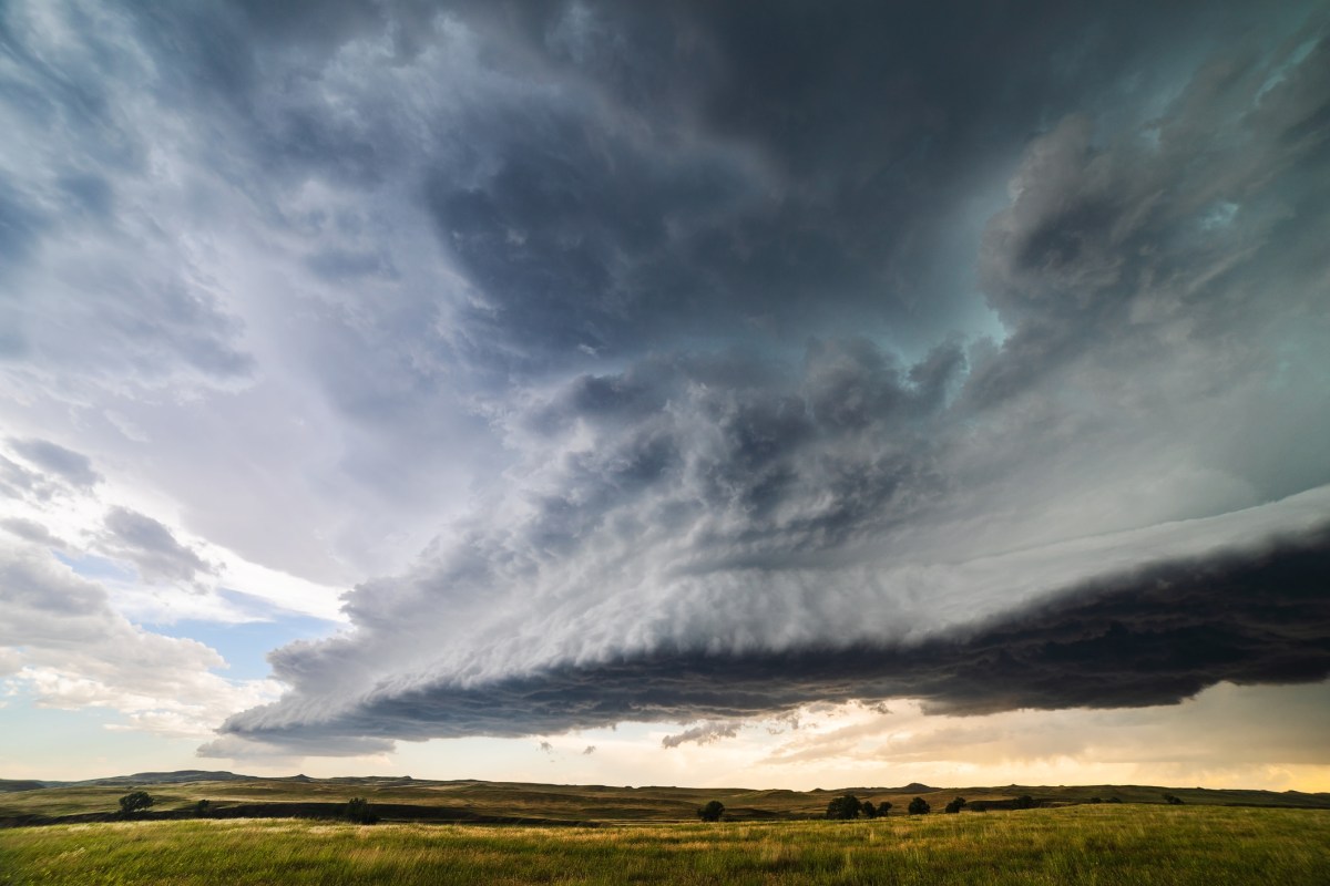 "Can travel many hundreds of miles and can produce considerable widespread damage from wind and hail."