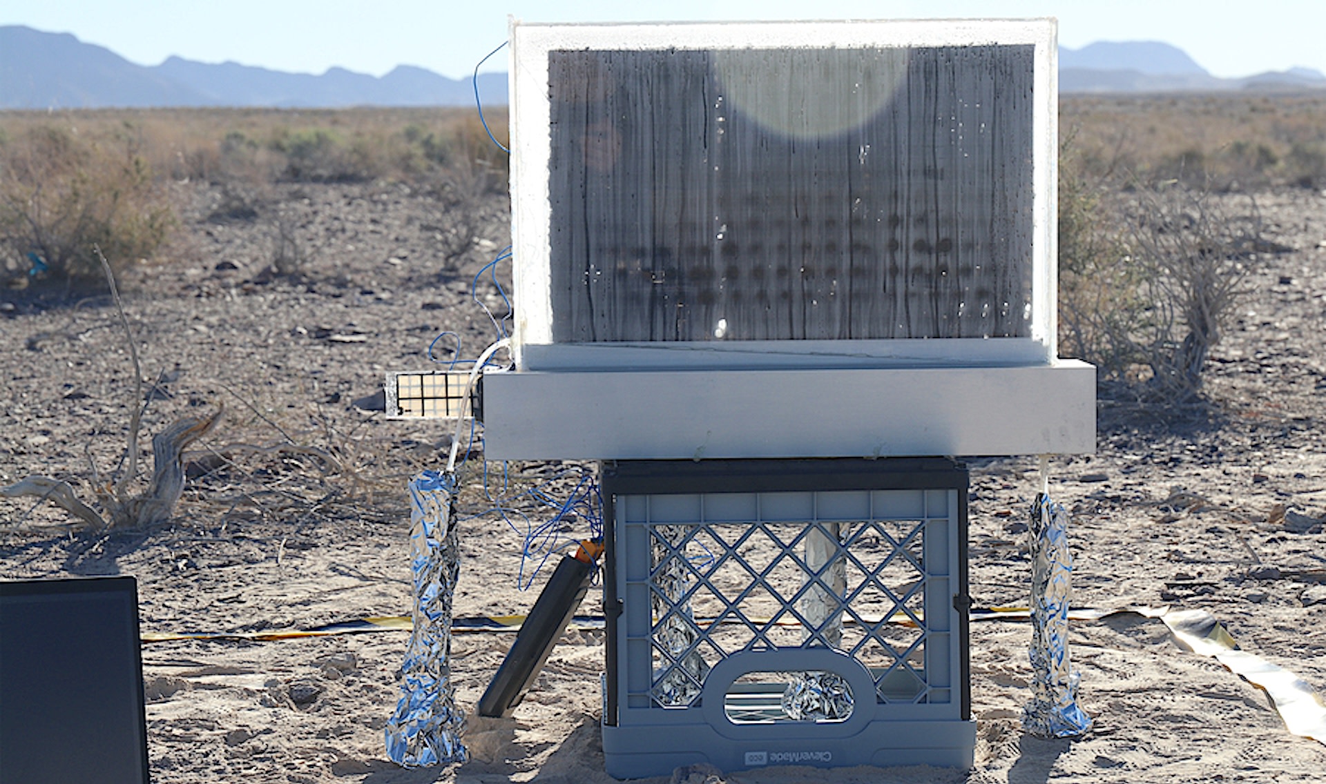 "This is just a proof-of-concept design, and there are a lot of things we can optimize."