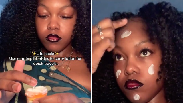 "Life hack."