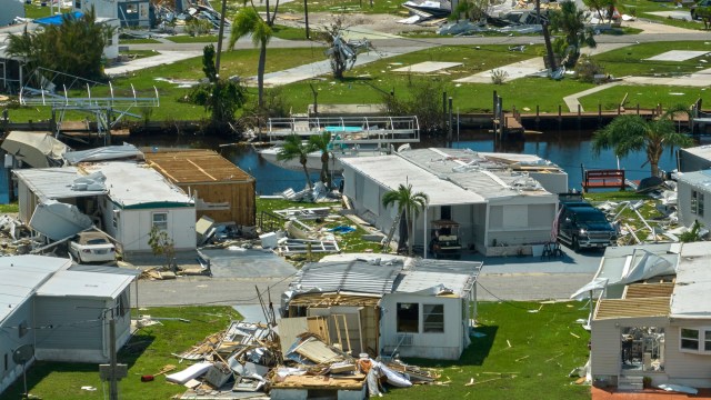 "People pay so much for insurance, and then when something happens, they aren't there."