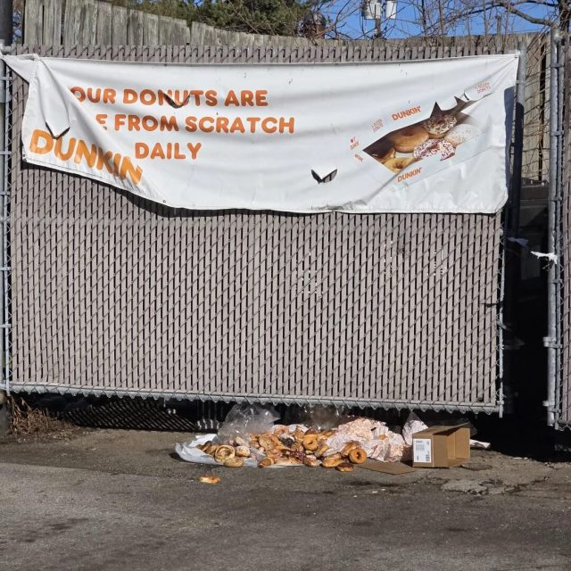 "Shame on you, Dunkin'."
