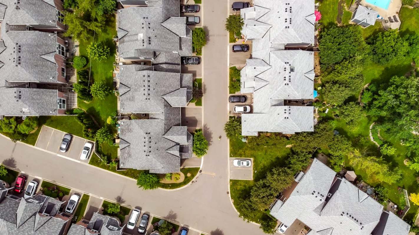 "You've got to have homeowners insurance, and you've got to pay property taxes."