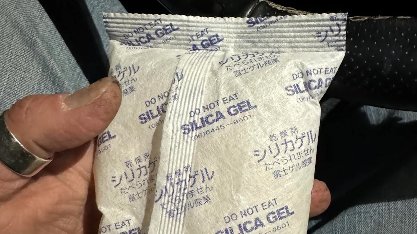 "Basically worthless unless it's in an airtight container."