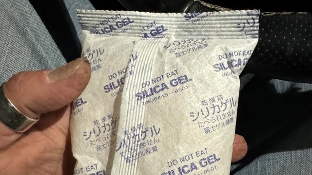 "Basically worthless unless it's in an airtight container."