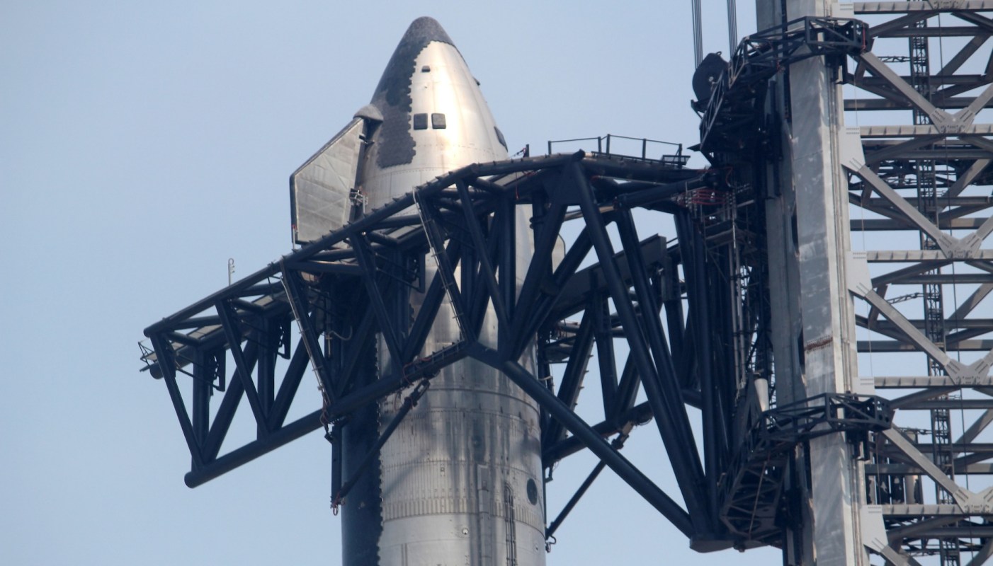 "Eventually you can superglue a whole spaceship together."