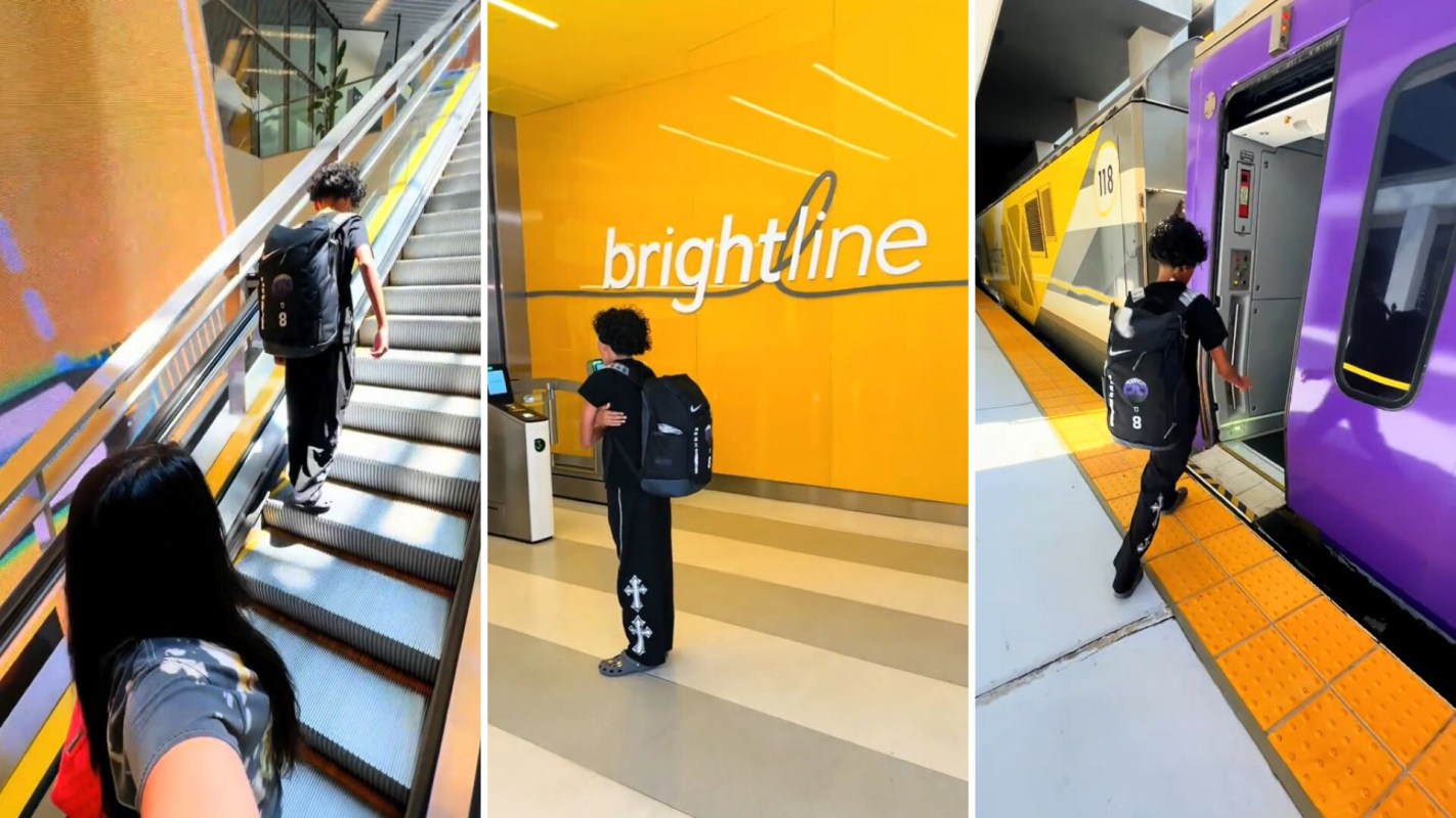 "You can pretty much just vibe out while you wait for boarding."