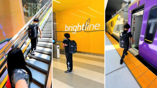 "You can pretty much just vibe out while you wait for boarding."