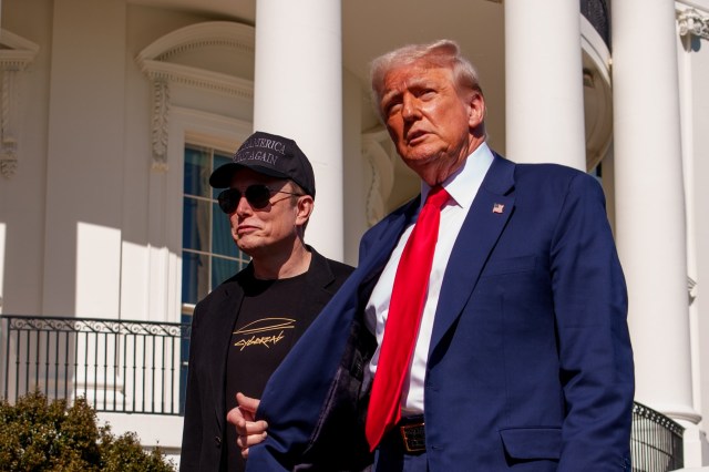 Trump said that he was sad to see that Musk had gone "off the rails."